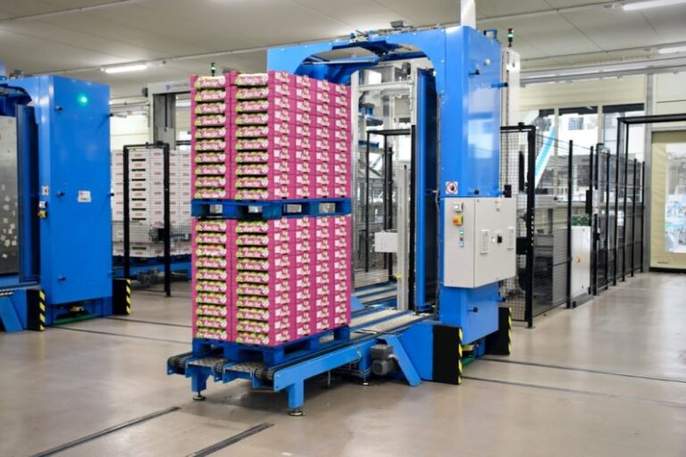 Robotics Warehouse - a large stack of boxes