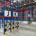 Racking System - a large empty warehouse