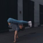 Flexible Chain - man doing handstand