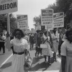 Vertical Integration - Civil rights march on Washington, D.C