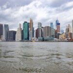 World Trade - city skyline under cloudy sky during daytime