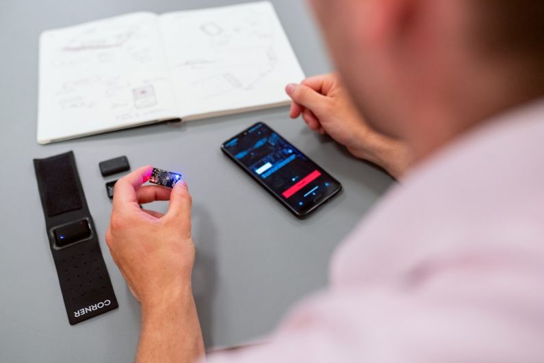 Software Logistics - person holding black iphone 4